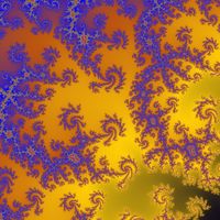 Mandelbrot Coral Reef